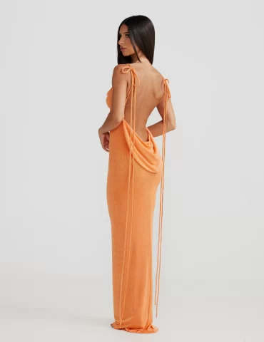 MELANI Cristina Gown - Orange