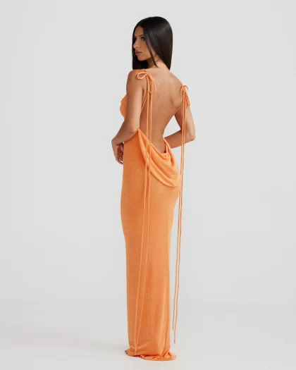 MELANI Cristina Gown - Orange