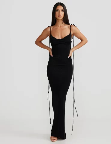 MELANI Cristina Gown - Black