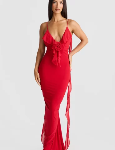 MELANI Daniela Gown - Red