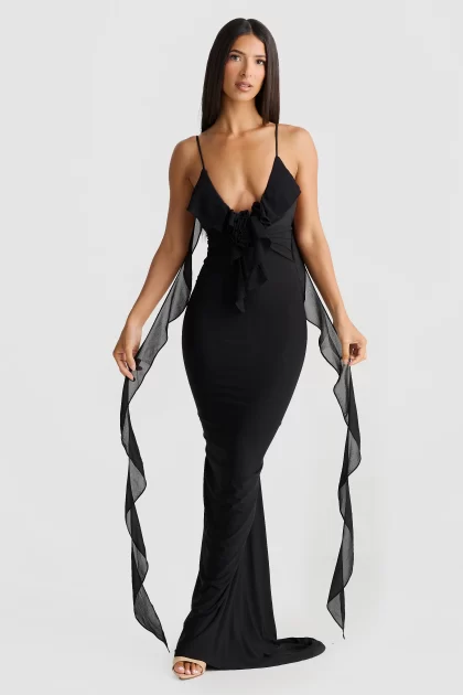 MELANI Daniela Gown - Black - Image 2