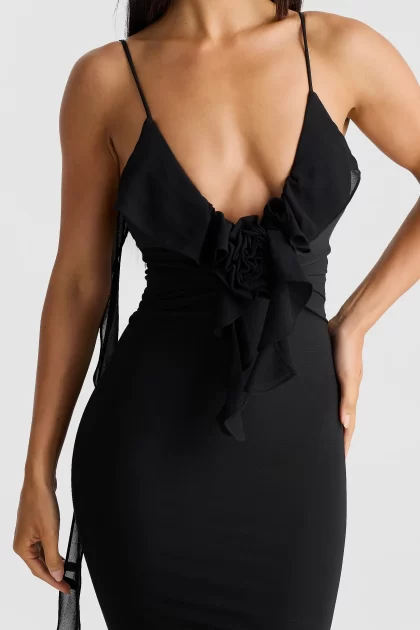 MELANI Daniela Gown - Black - Image 5