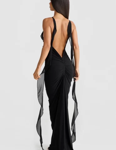 MELANI Daniela Gown - Black