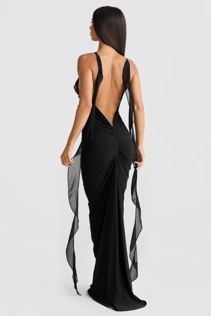 MELANI Daniela Gown - Black