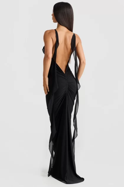 MELANI Daniela Gown - Black - Image 3