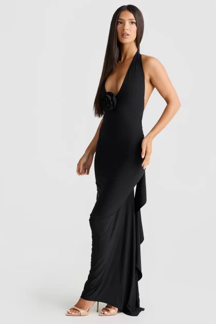 MELANI Arabella Gown - Black - Image 6