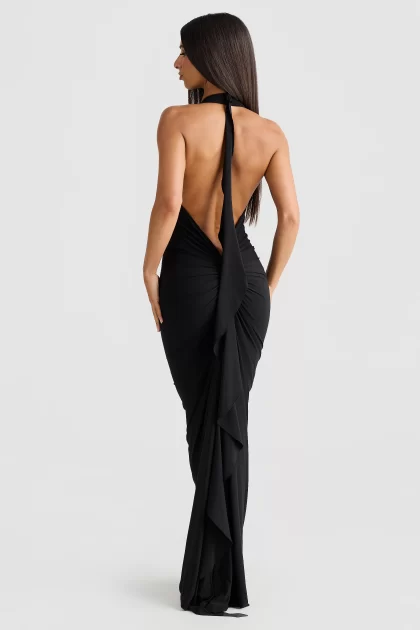 MELANI Arabella Gown - Black - Image 5