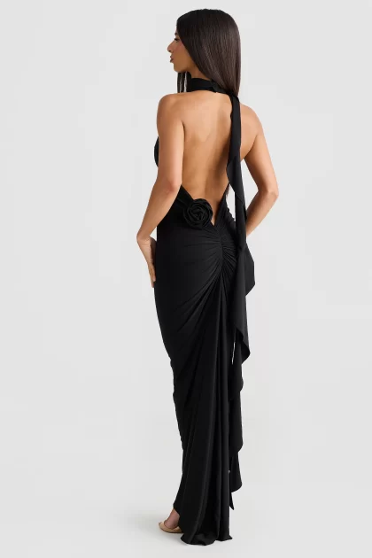 MELANI Arabella Gown - Black - Image 4
