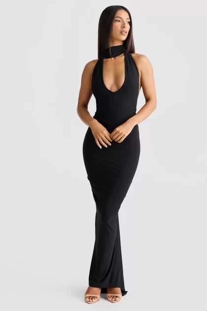 MELANI Arabella Gown - Black - Image 3