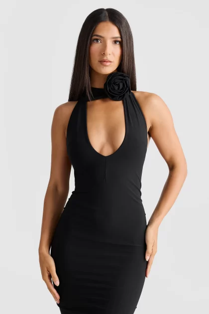MELANI Arabella Gown - Black - Image 2