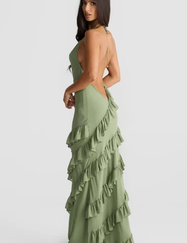 MELANI Milana Gown - Sage