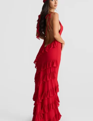 MELANI Milana Gown - Red