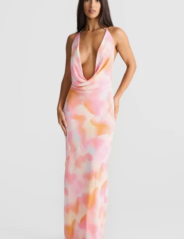 MELANI Lopez Gown - Ombre