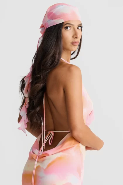 MELANI Lopez Gown - Ombre - Image 5