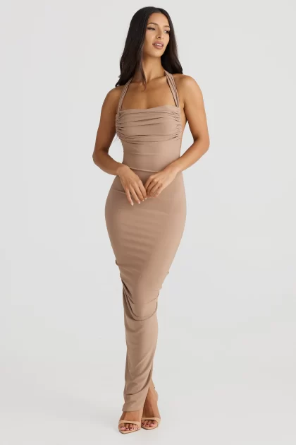MELANI Chloe Multi Way Dress - Latte
