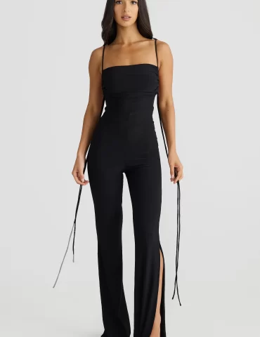 MELANI Selene Multi Way Jumpsuit - Black