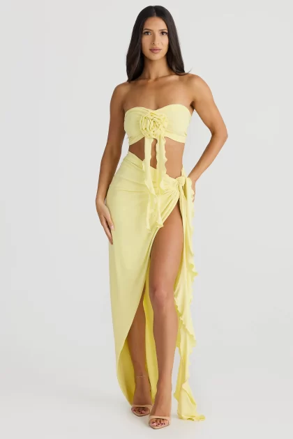 MELANI Bettina Set - Butter Yellow