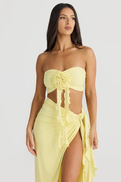 MELANI Bettina Set - Butter Yellow - Image 5
