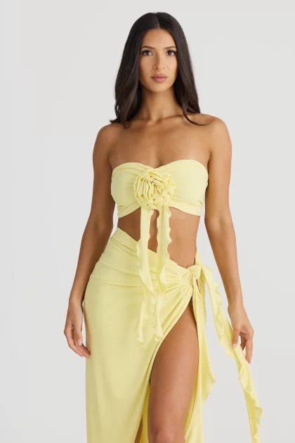MELANI Bettina Set - Butter Yellow - Image 4
