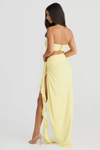 MELANI Bettina Set - Butter Yellow - Image 2