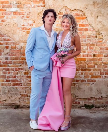 ELIYA Alessia Dress - Pink (HIRE) - Image 4