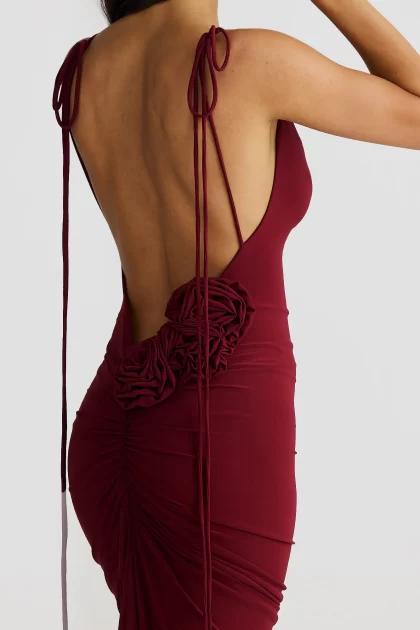 MELANI Valencia Gown - Shiraz - Image 3