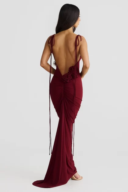 MELANI Valencia Gown - Shiraz