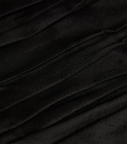 RACHEL GILBERT Marco Mini Dress - Black (HIRE) - Image 8