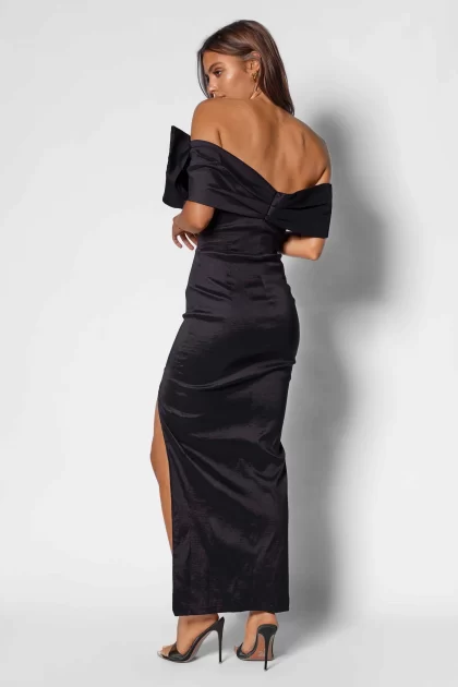 ELLE ZEITOUNE Quinn Dress - Black (HIRE) - Image 2