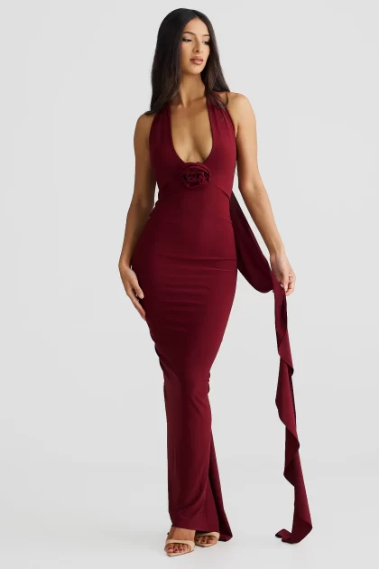 MELANI Arabella Gown - Shiraz - Image 5