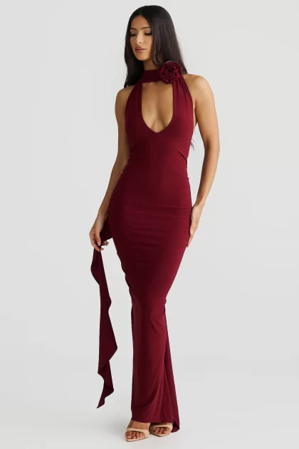 MELANI Arabella Gown - Shiraz