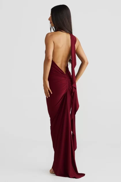 MELANI Arabella Gown - Shiraz - Image 4