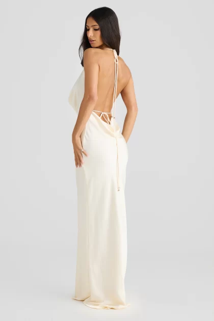 MELANI Josefina Gown - Pearl White - Image 3