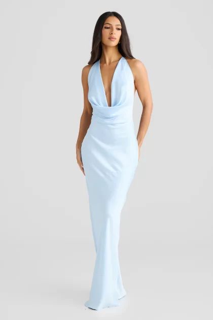 MELANI Josefina Gown - Sky Blue - Image 4