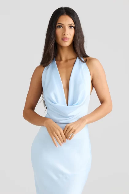 MELANI Josefina Gown - Sky Blue - Image 6