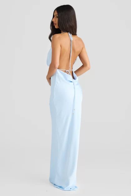 MELANI Josefina Gown - Sky Blue - Image 2