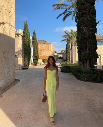 NATALIE ROLT Shontae Gown - Citron (HIRE) - Image 14