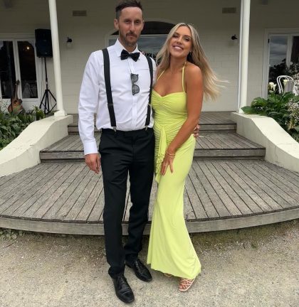 NATALIE ROLT Shontae Gown - Citron (HIRE) - Image 12