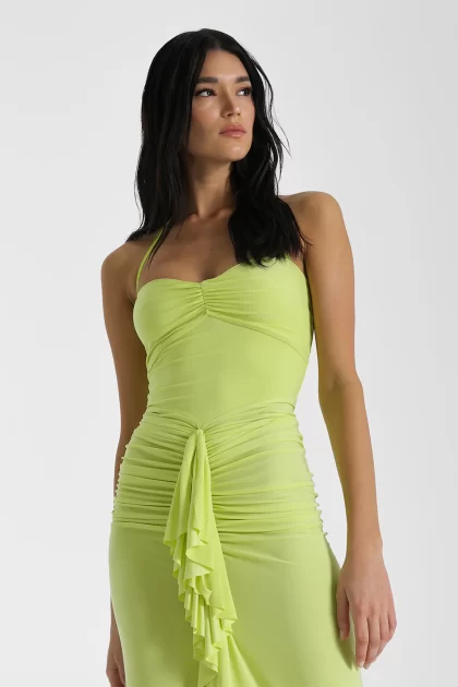 NATALIE ROLT Shontae Gown - Citron (HIRE) - Image 18