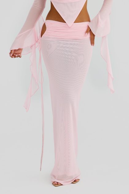 MELANI Valetta Skirt - Blossom Pink - Image 4