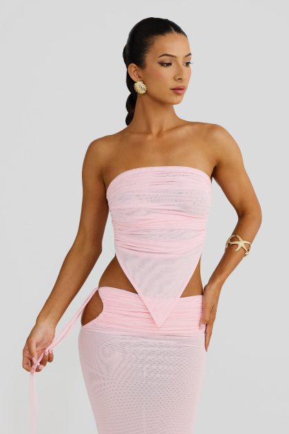 MELANI Elia Top - Blossom Pink