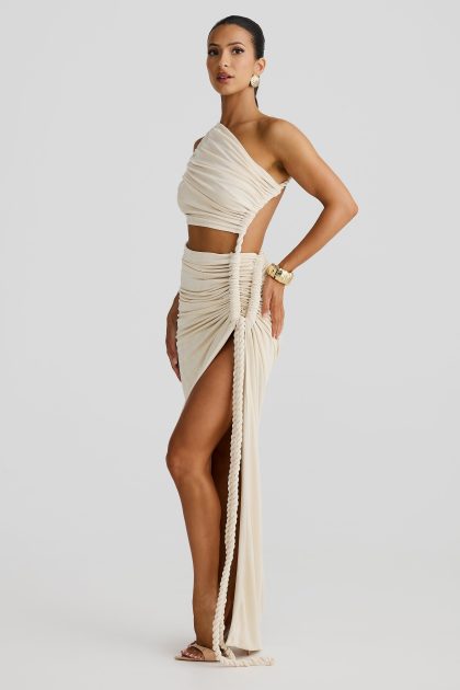 MELANI Juliana Gown - Pearl Marble (HIRE) - Image 4