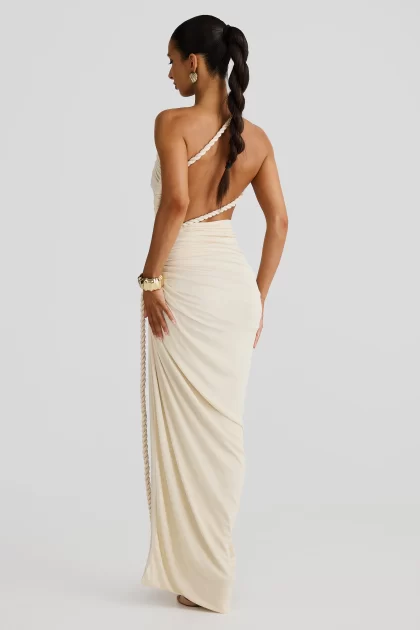 MELANI Juliana Gown - Pearl Marble (HIRE) - Image 2