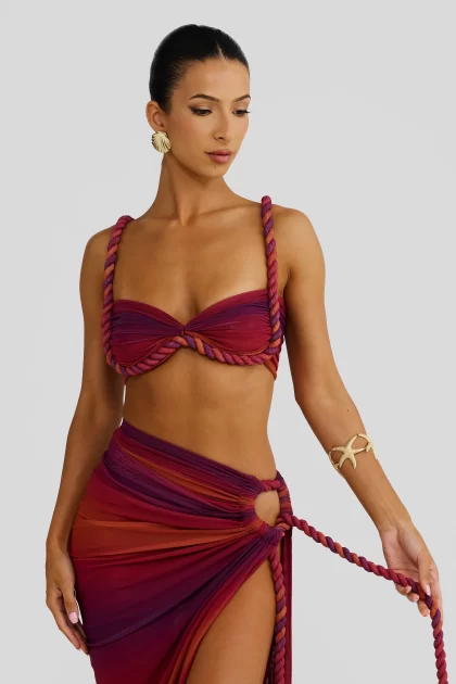 MELANI Ahria Crop - Sunset Ombre