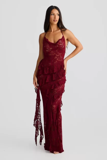MELANI Leviah Dress - Shiraz Lace - Image 4