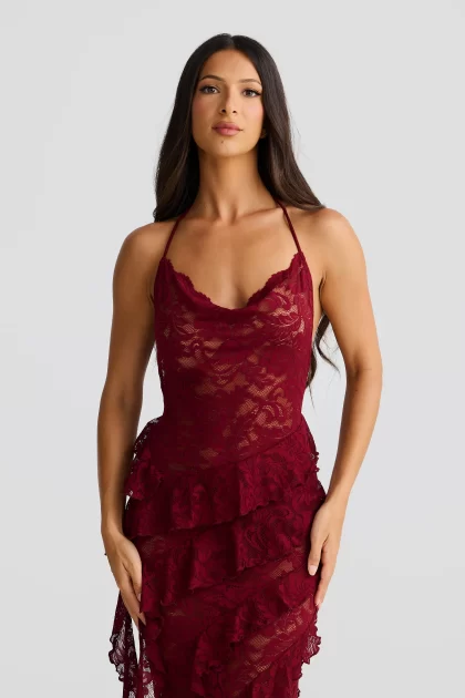 MELANI Leviah Dress - Shiraz Lace - Image 3