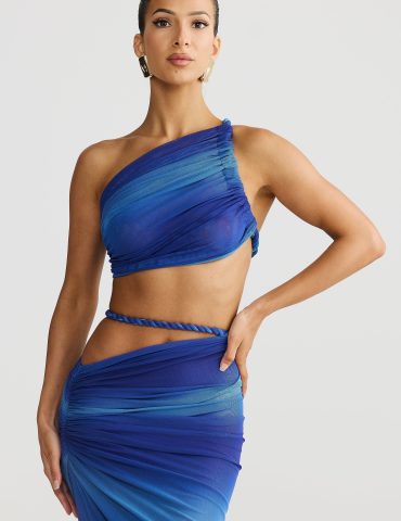 MELANI Licia Crop - Blue Ombre