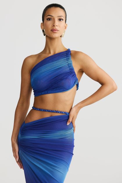 MELANI Licia Crop - Blue Ombre