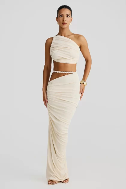 MELANI Licia Crop - Pearl Marble - Image 2