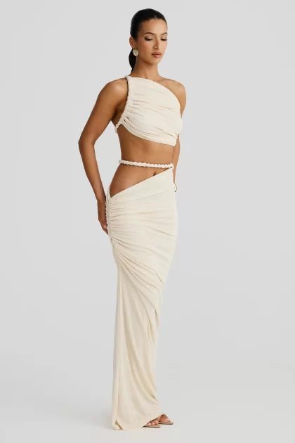 MELANI Licia Crop - Pearl Marble - Image 5